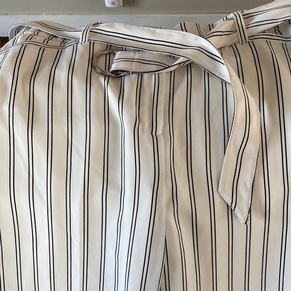 White House Black Market wide leg pants